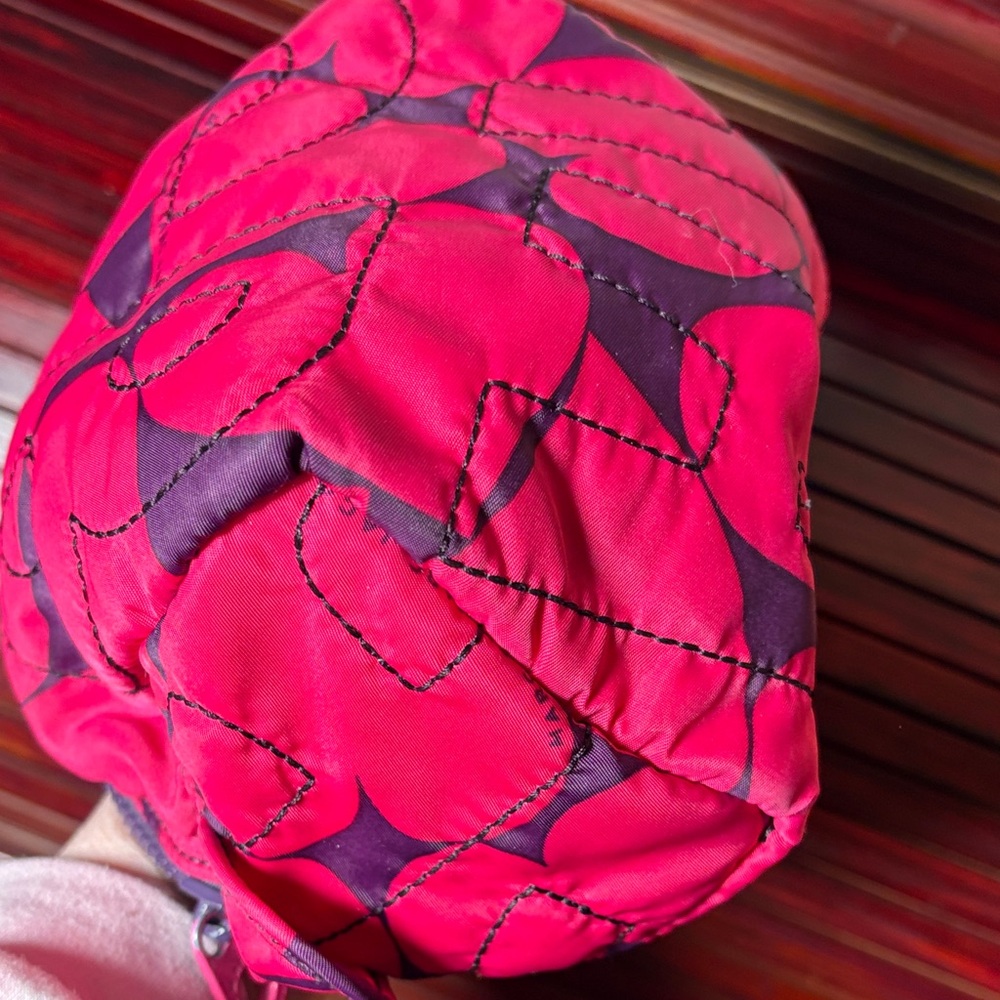 Marc Jacobs Pink and Purple  Cosmetic Bag - Picture 5 of 6